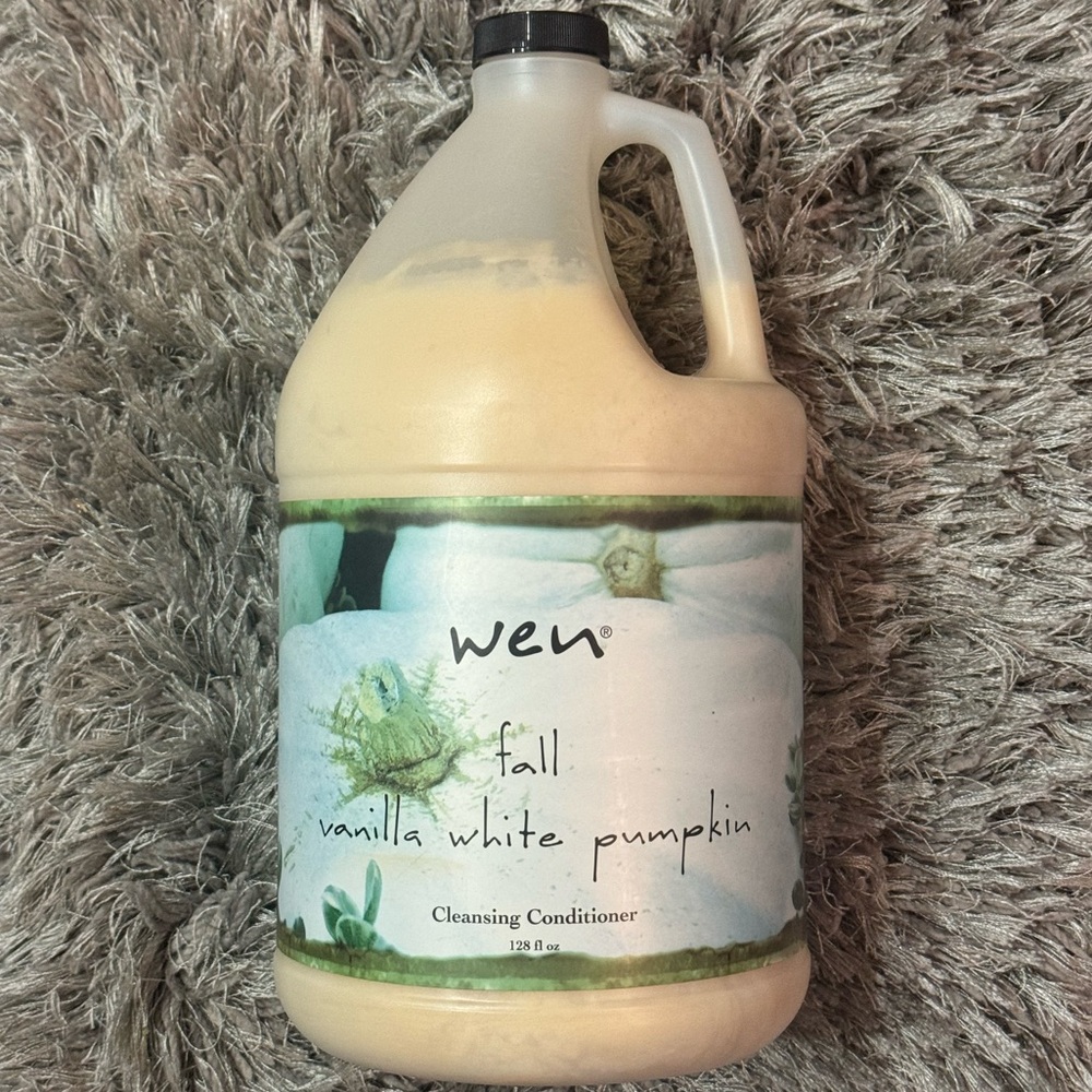 WEN Fall Vanilla White Pumpkin Cleansing Conditioner